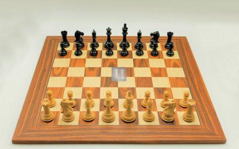 Chess Set: Silva