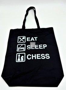 Chess shopper bag