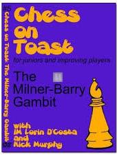 Chess on Toast French opening The Milner-Barry Gambit - DVD - 2nd hand