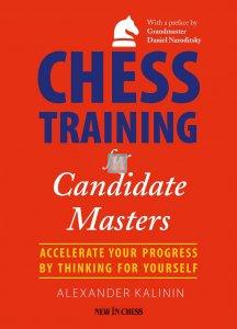 Chess Training for Candidate Masters - 2nd hand