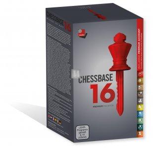 ChessBase 16 Premium Package - DVD - 2022