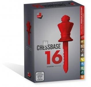ChessBase 16 Starter Package - DVD - 2021