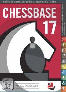 Chessbase 17 -  mega package 2023 Edition (con all'interno anche il codice per il download)