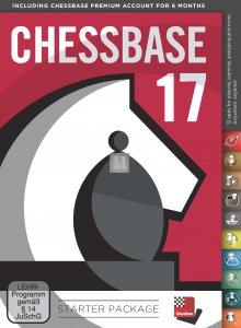 Chessbase 17 -  starter package 2023 Edition (con all'interno anche il codice per il download)