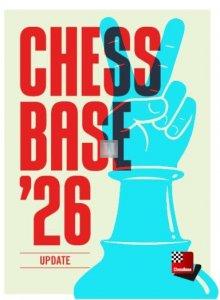 Chessbase 26 aggiornamento da ChessBase 18 - DOWNLOAD - (inserire nelle note a fine ordine il numero seriale di CB18)