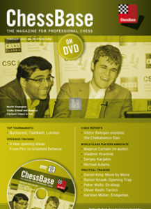 ChessBase Magazine 152 - DVD
