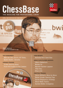 ChessBase Magazine 165 - DVD