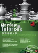 ChessBase Tutorials Openings # 03: Queen's Gambit and Queen's Pawn games DVD