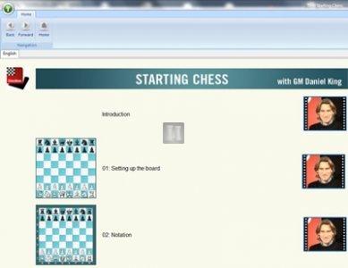ChessBase Tutorials Starting Chess - DVD