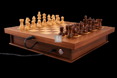 ChessGenius Exclusive Luxe edition - Scacchiera elettronica (Classic Element incluso)