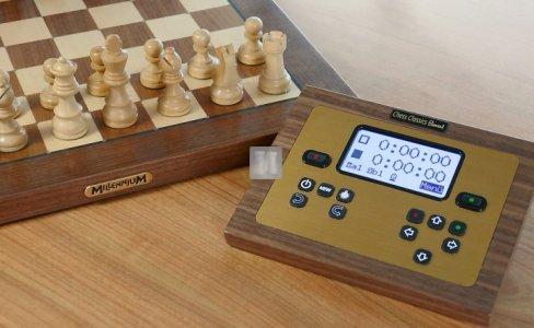 The King Element (per Scacchiera ChessGenius Exclusive)