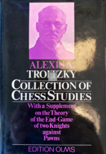 Collection of chess Studies: With a Supplement on the Theory of the End-Game of Two Knights Against Pawns -2nd hand