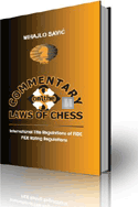 Commentary on the Laws of Chess