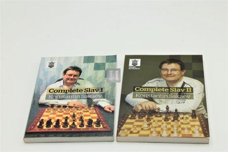 Complete Slav - two 2nd hand volumes