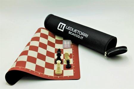 Chess set+ carry bag (small size)