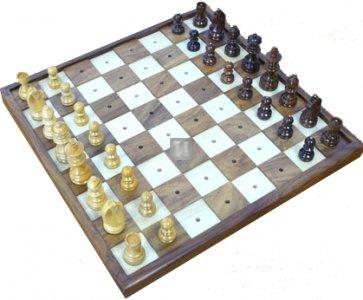 Completo scacchi e scacchiera per non vedenti