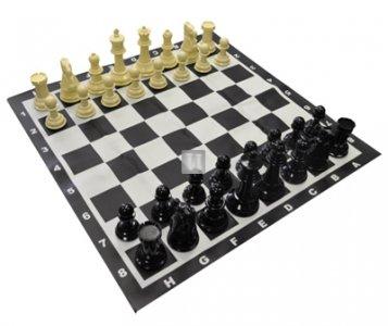 Completo scacchi+scacchiera  - Re cm 20