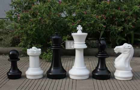 Re cm 41 Completo scacchi+scacchiera giganti