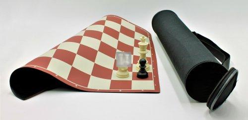 Completo scacchi + scacchiera da torneo con borsa