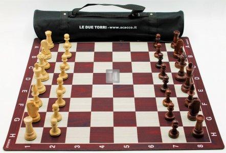 Chess Set: Tamas