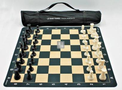 Chess Set: Zebop