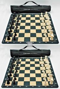 Chess Set: Zebop
