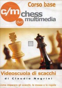 Corso Base DVD - come imparare gli scacchi, le mosse e le regole