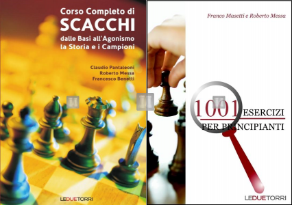 Corso Completo di Scacchi + 1001 Esercizi per principianti - 2 LIBRI