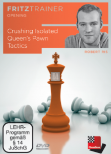Crushing Isolated Queen’s Pawn Tactics - DVD