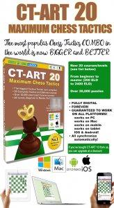 DOWNLOAD - CT-ART 20 Maximum Chess Tactics