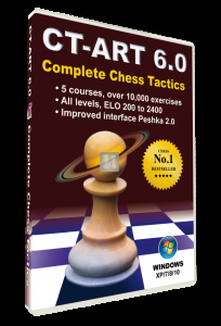 CT-ART 6.0 Complete Chess Tactics - DVD-ROM