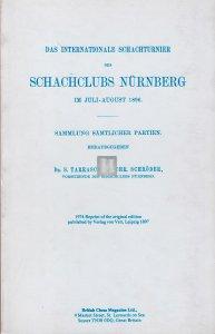 Das internationale Schachturnier des Schachclubs Nürnberg im Juli-August 1896 - 2nd hand