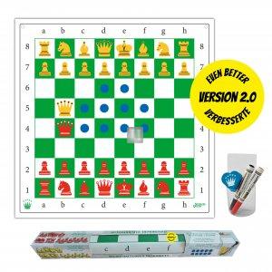 Demo board - 80 x 80 cm - adheres