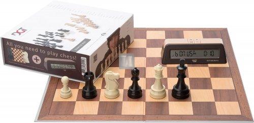 DGT Chess Starter Box brown