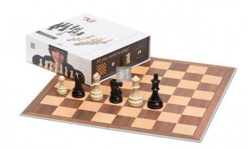 DGT Chess Starter Box grey (scacchi+scacchiera)