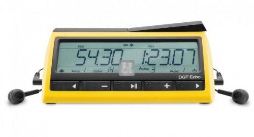 DGT Echo: The Chess Clock That Speaks!