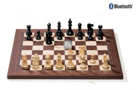 DGT Bluetooth - Electronic Chessboard con scacchi Classic weighted (piombati)