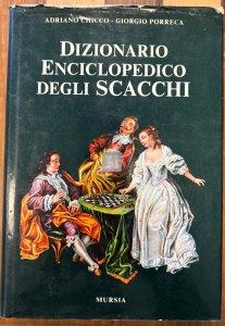 Dizionario Enciclopedico degli Scacchi - 2a mano