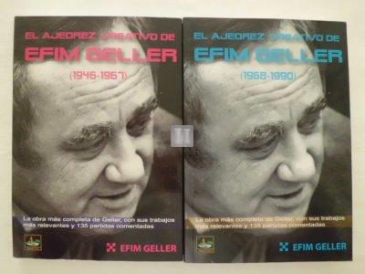 El ajedrez creativo de Efim Geller (dos tomos) - 2a mano