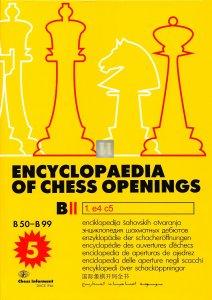 Encyclopaedia of Openings B, 4th ed.