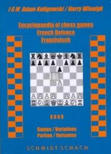 Encyclopaedia of chess games: French Defence / Französisch - 2nd hand