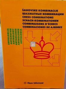 Enciclopedia delle combinazioni scacchistiche - 2a mano 2nd ed. 1995 like new