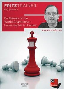 Endgames of the World Champions from Fischer to Carlsen - DVD