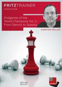 Endgames of the World Champions Vol. 2 - from Steinitz to Spassky - DVD