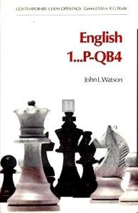 English 1...P-QB4 - 2nd hand rare