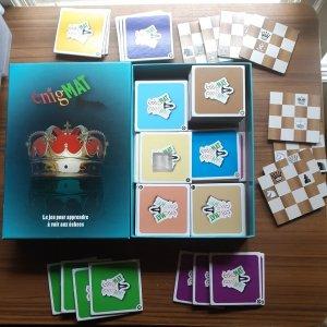 Enigmat - gioco di scacchi