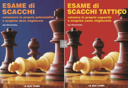 Esame di Scacchi + Esame di Scacchi Tattico