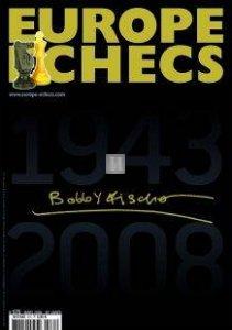 Europe Echecs n.575 - mars 2008 - Bobby Fischer