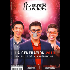 Europe Echecs n.763 - avril 2025 - Boris Spassky