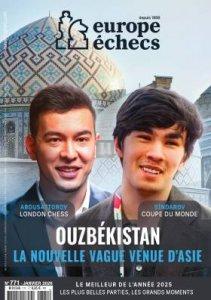 Europe Echecs n.771 - Janvier 2026